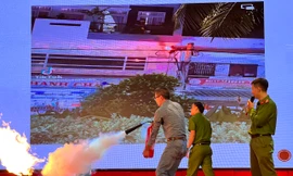 Hơn 700 chủ chung cư mini, nhà trọ được phổ biến pháp luật về PCCC