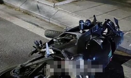 Hà Nội: Đôi nam nữ gặp nạn tử vong trên đường Lạc Long Quân