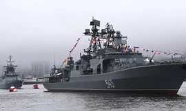 Các khinh hạm mới của Nga sẽ được trang bị tên lửa siêu thanh