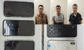 Bắt ổ nhóm thuê căn hộ chung cư làm 'bản doanh' cho vay lãi nặng