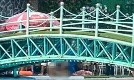 Nam thanh niên đuối nước ở bể bơi trong Công viên Tuổi trẻ