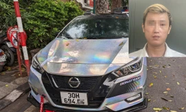 Đề nghị truy tố tài xế ô tô drift trước Nhà hát Lớn 