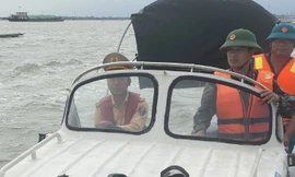 Tìm thấy thi thể ngư dân mất tích trên biển Cát Hải