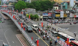 'Xây cầu vượt lắp ghép chỉ là giải pháp tình thế'