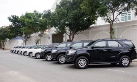 Dịch vụ cho thuê xe tự lái 'nóng dần' những ngày cận Tết