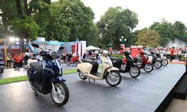 Thị trường xe máy năm 2018 tiếp tục phát triển, Honda tăng thị phần