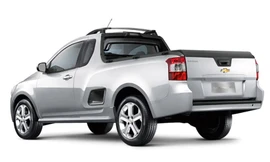 Mẫu xe bán tải cỡ nhỏ sẽ thay thế Chevrolet Montana.