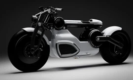 Mẫu xe Zeus phong cách Cafe Racer của Curtiss Motorcycles.