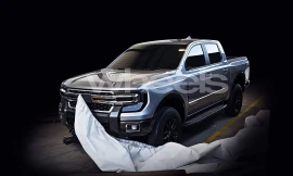 Chiếc xe được chụp tại Melbourne. Ảnh: Wheels Magazine