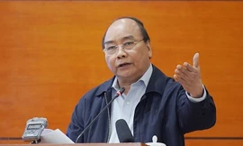 Thủ tướng phát biểu kết luận Hội nghị - Ảnh: VGP/Quang Hiếu