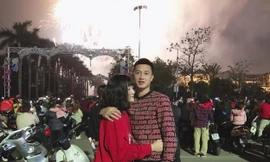 Tuyển thủ Việt Nam rộn ràng đón Tết bên gia đình