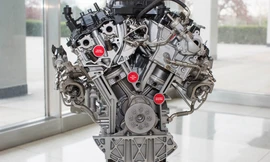Động cơ V6 của Ford.