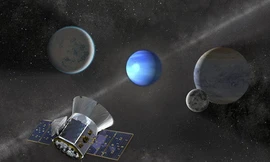 Hành tinh mới có tên gọi HD 21749b là hành tinh thứ ba được tìm thấy bởi TESS.