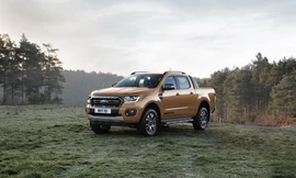 Ford Ranger 2019 dành cho thị trường châu Âu.