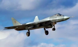 Máy bay chiến đấu S-57 của Nga. Ảnh: The National Interest