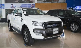 Dự đoán phân khúc xe bán tải tại thị trường Việt Nam năm 2019