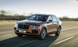Bentley Bentayga Speed - SUV nhanh nhất thế giới lộ diện