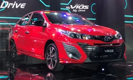Toyota Vios tiếp tục đứng dầu top 10 ôtô bán chạy nhất Việt Nam năm 2018.