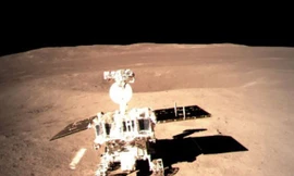 Những hình ảnh đầu tiên của vùng tối Mặt Trăng gửi từ tàu vũ trụ Trung