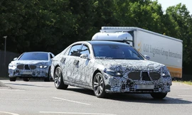Hình ảnh chạy thử xe Mercedes-Benz S-Class 2020.