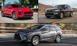 Top 10 mẫu xe sang giữ giá nhất sau 5 năm sử dụng