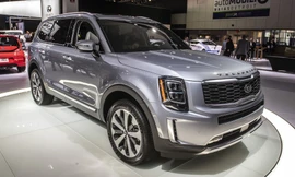 Hình ảnh thực tế KIA Telluride - 'mẫu xe anh em của Hyundai Palisade'