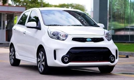 Top 5 mẫu ôtô dành cho phái đẹp nhân ngày 8/3