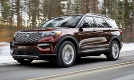 Ford Explorer thế hệ mới.