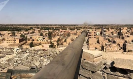 Năm binh sỹ Anh thiệt mạng bởi tên lửa của IS. Ảnh: Sputnik