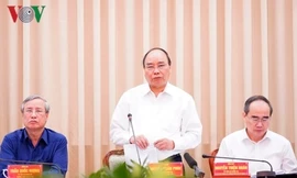 Thủ tướng: Phải cùng “xắn tay áo” đưa TPHCM sánh ngang các TP ở châu Á