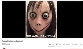 Còn nhiều thứ đáng sợ hơn thử thách Momo trên Youtube Kids?