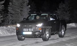 Bán tải Isuzu D-Max thế hệ mới hé lộ bản chạy thử.