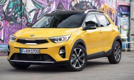 Stonic là mẫu xe nhỏ nhất của KIA tại thị trường châu Âu.