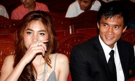 Công Vinh - Thủy Tiên tung hứng để cùng 'tỏa sáng'