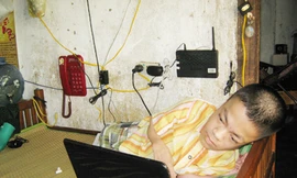 Tùng mơ ước thành lập trình viên máy tính