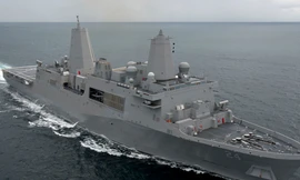 Hải quân Mỹ lộ siêu hạm đổ bộ mới nhất