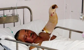 Đề nghị đổi tội danh 'giết người' của bị cáo đốt chồng