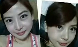 Theo chân thiếu nữ đi gọt... mặt