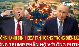 Toàn cảnh thế giới 10/4: Tổng hành dinh Kiev tan hoang trong biển lửa; Ông Trump phẫn nộ với Nga