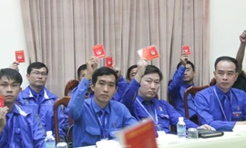 Anh Bùi Hoài Nam tái đắc cử Bí thư Tỉnh Đoàn Khánh Hòa khóa XII