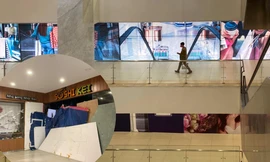 Mặt bằng trung tâm thương mại ế ẩm, bỏ không hàng loạt