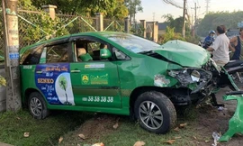 Rượt đuổi tên cướp taxi từ Bình Dương đến TPHCM như phim hành động