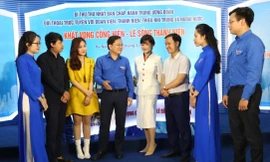 Bí thư thứ nhất T.Ư Đoàn đối thoại với người trẻ: Khát vọng cống hiến, lẽ sống thanh niên