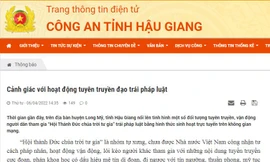 Phát hiện nhóm tự xưng 'Hội thánh đức chúa trời tư gia'