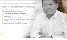Công ty Trí Việt 'bơm tiền' cho Chủ tịch Louis Holdings thổi giá cổ phiếu thế nào? 