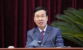 Ủy viên Bộ Chính trị, Thường trực Ban Bí thư Võ Văn Thưởng