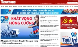 Mời bạn đọc góp ý giao diện mới của Tiền Phong Online