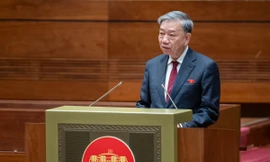 Đại tướng Tô Lâm được bầu giữ chức Chủ tịch nước