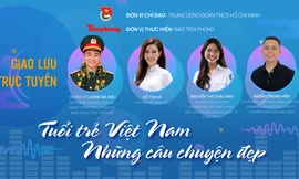 TUỔI TRẺ VIỆT NAM - NHỮNG CÂU CHUYỆN ĐẸP: Tin tốt, câu chuyện đẹp, góp phần vun đắp tình yêu Tổ quốc