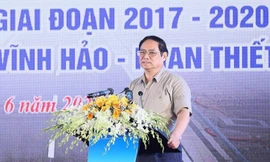 Thủ tướng dự khánh thành cao tốc Nha Trang - Cam Lâm, Vĩnh Hảo - Phan Thiết